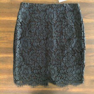 SOLD Banana Republic Lace Pencil Skirt